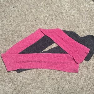 ❄️ Set of two scarves